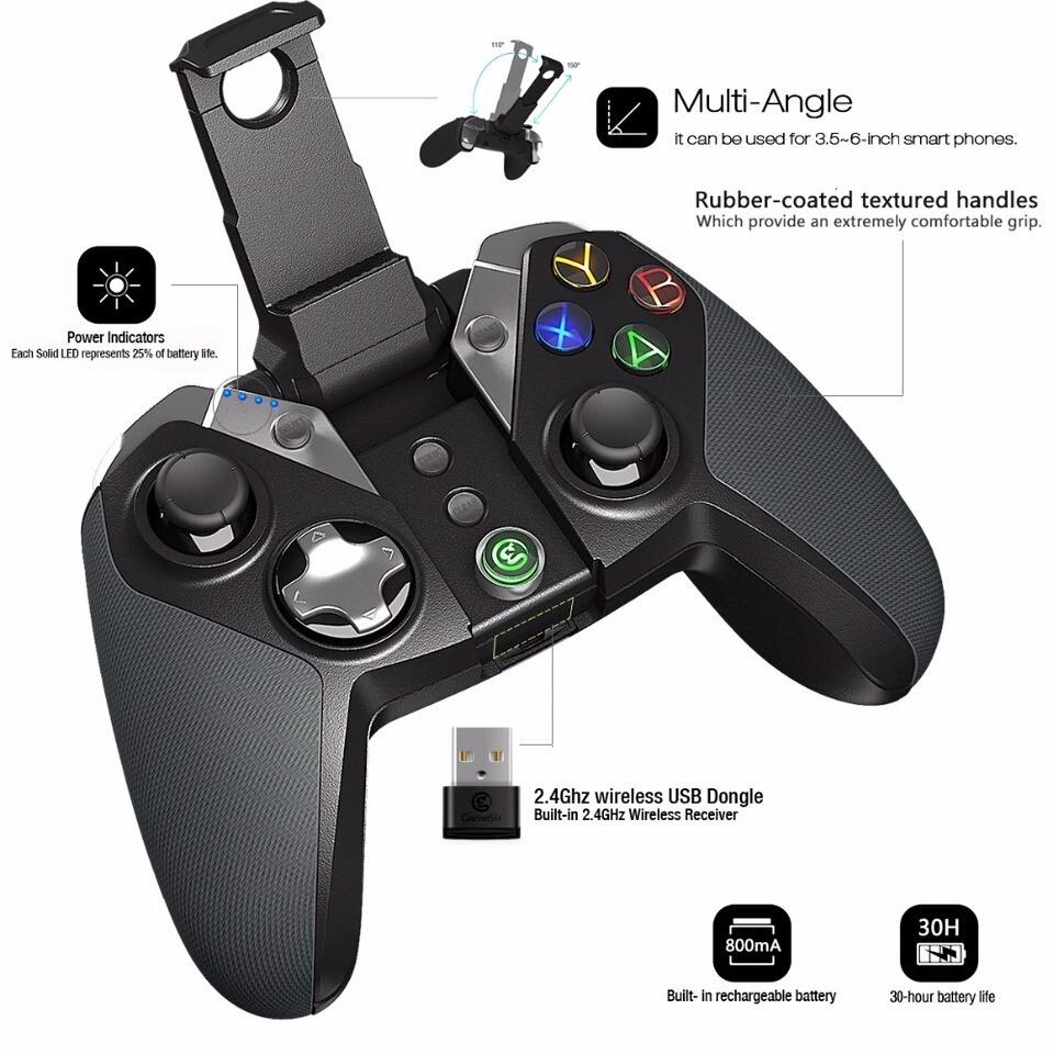 TAY CẦM CHƠI GAME GAMESIR G4S - Hỗ trợ Android/IOS/PC/PS3