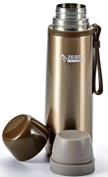 [HCM]BÌNH GIỮ NHIỆT INOX ZEBRA PICNIC 0.5L - 112651