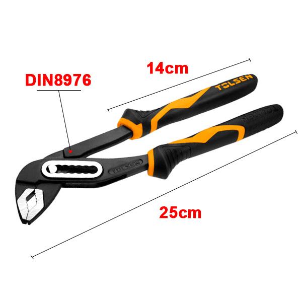 Kìm Mỏ Quạ CN 10" ( 250mm ) Tolsen 10029