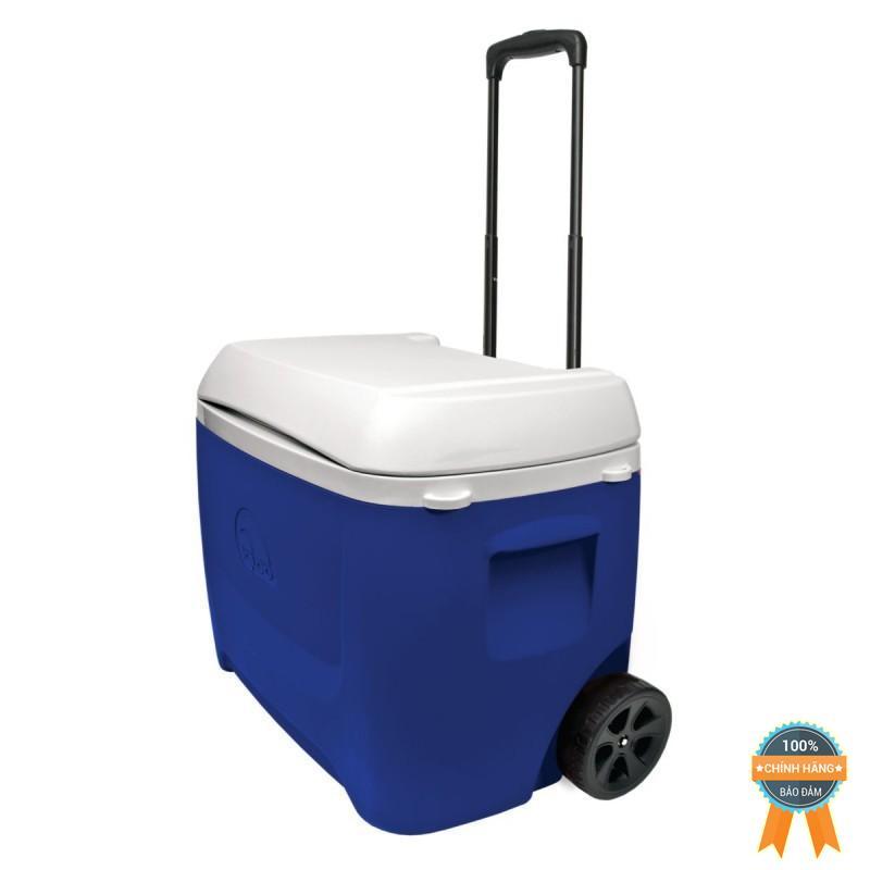 THÙNG ĐÁ KÉO IGLOO ICE CUBE ROLLER - 57L XANH