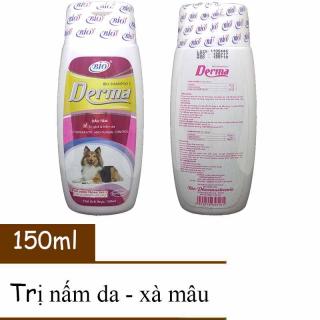 Sữa tắm chuyên trị nấm da.ve ghẻ Bio Derma 150ml cho chó mèo thumbnail