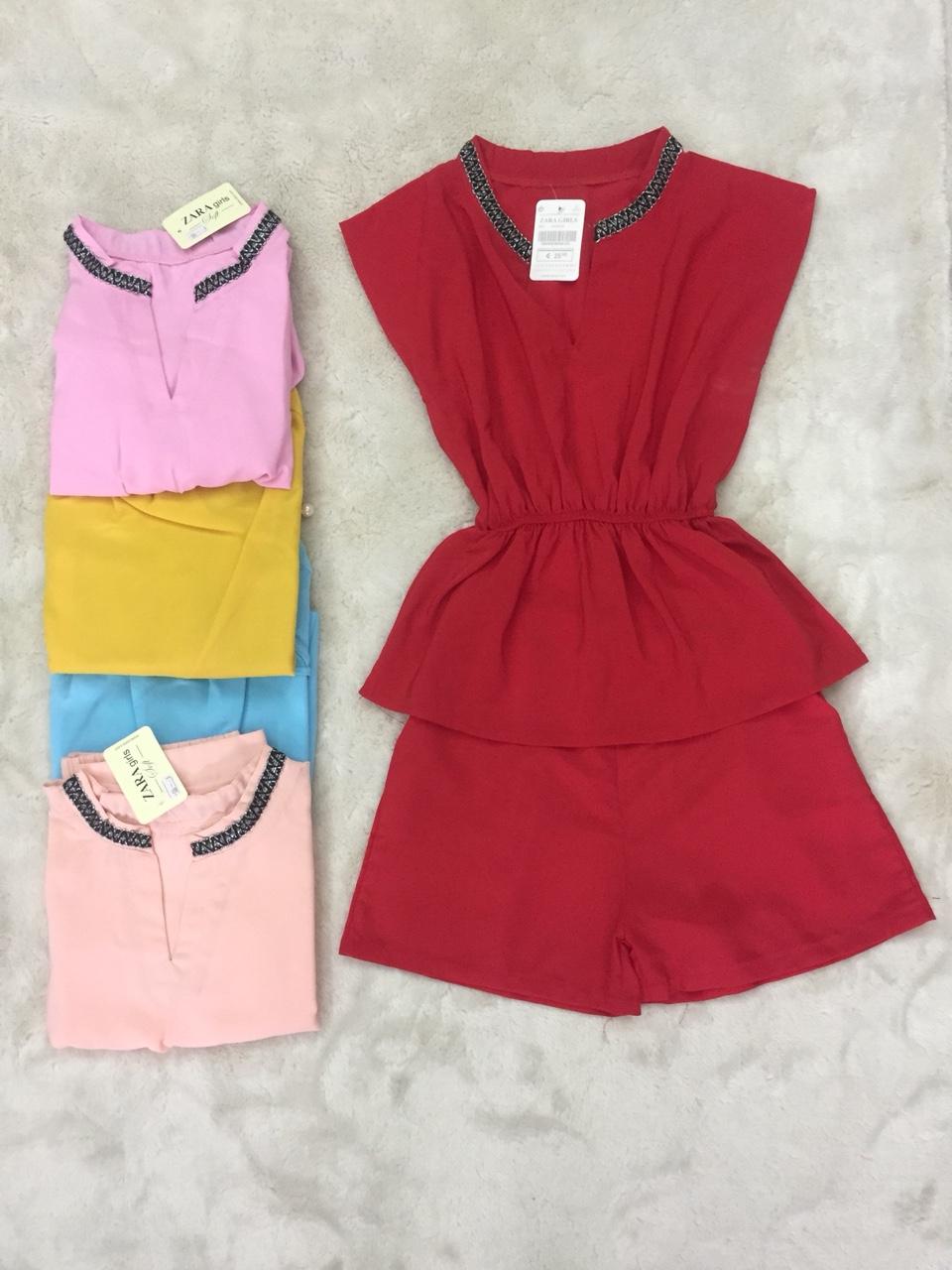 SET BỘ THỜI TRANG (MÀU CAM)