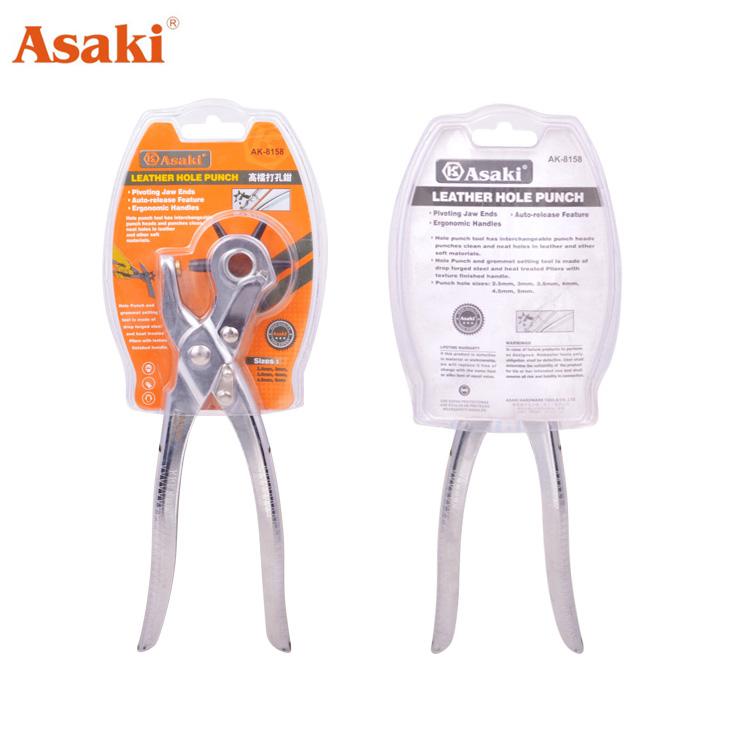 Kềm bấm lỗ Asaki AK-8158