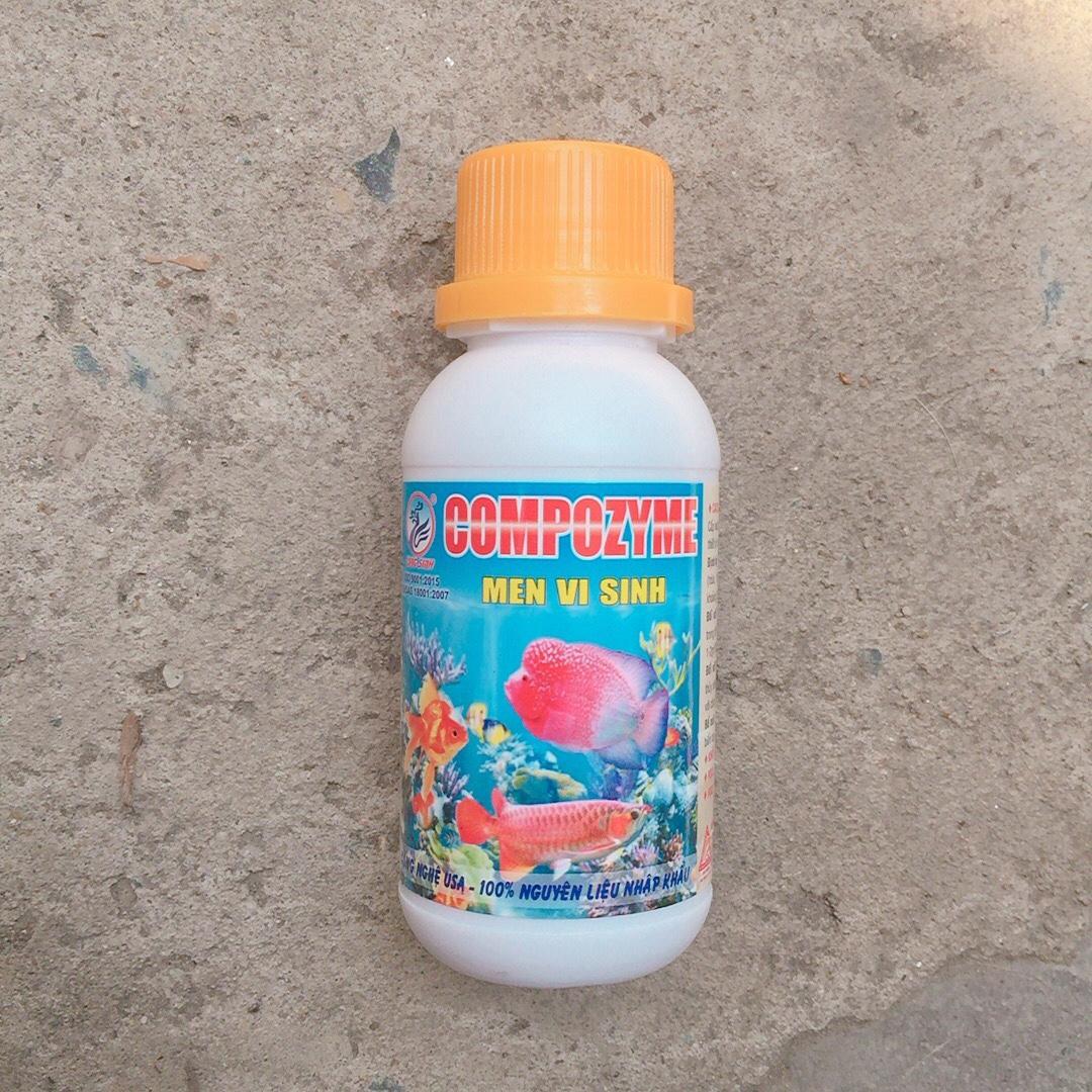 Men vi sinh cho hồ cá Compozyme