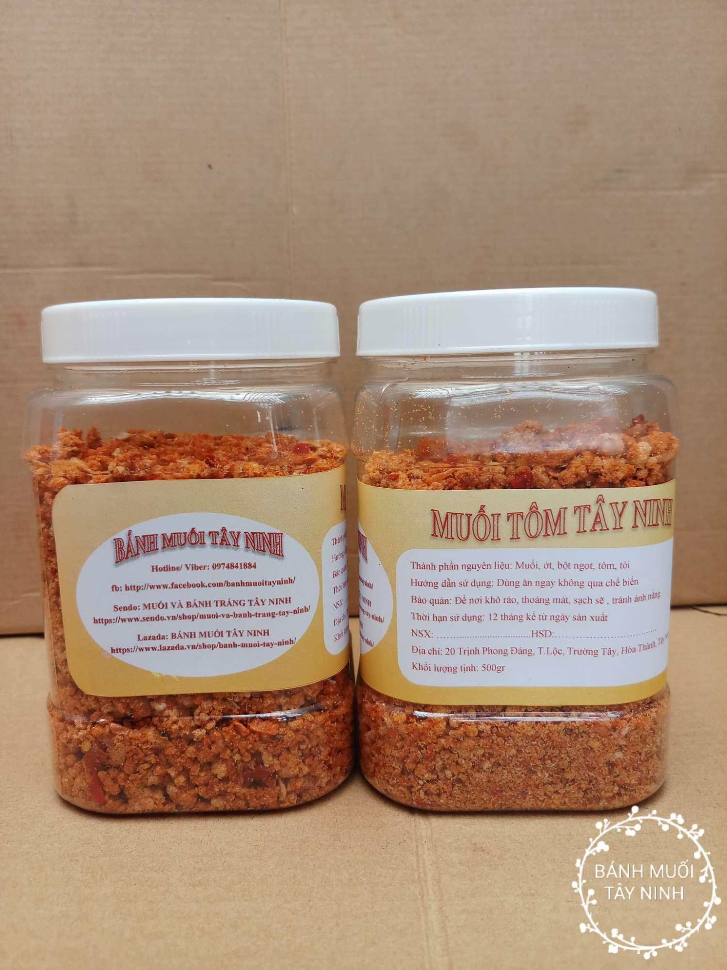 [Tết 2022]Muối tôm Tây Ninh 500gr
