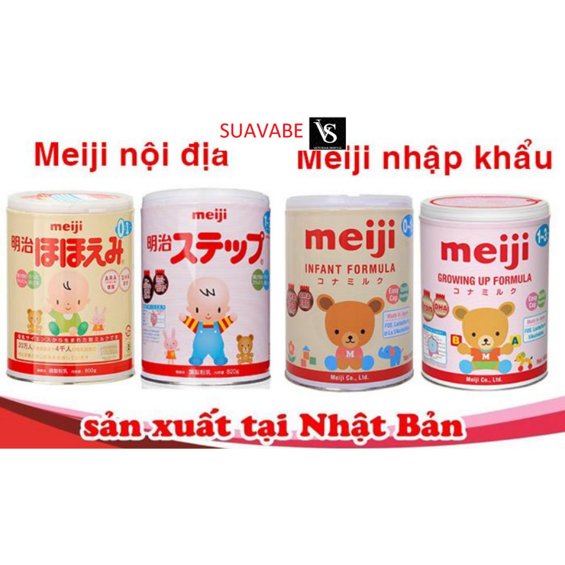 Sữa Meiji Infant formula 800g
