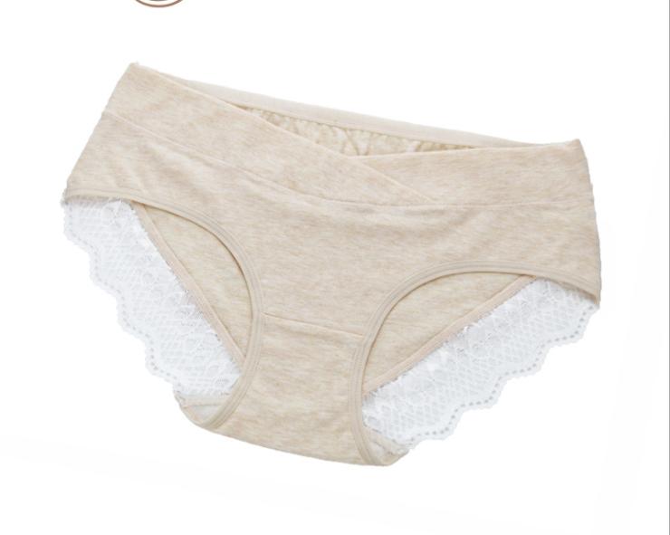 Quần lót bầu Cotton pha ren - Hàng xuất
