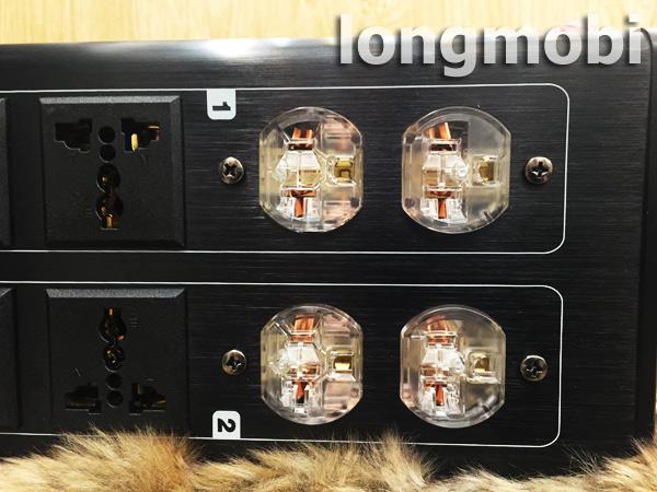 Weiduka AC 8.8 Lọc nguồn Audio cao cấp