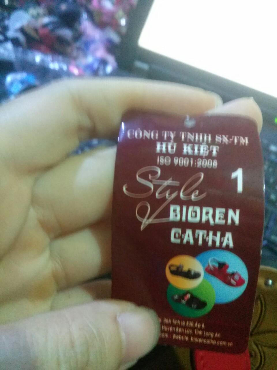 Sandal dép đi học Bioren Catha nữ 25-37, MB2017