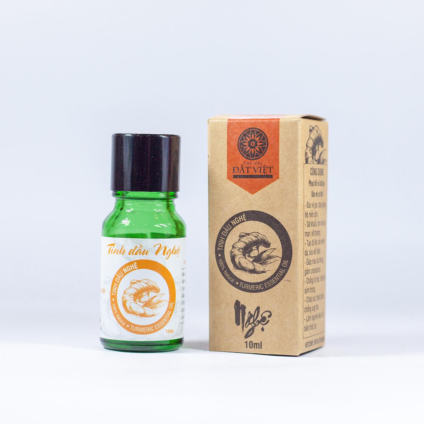[HCM]Tinh Dầu Nghệ Đất Việt (10ml)