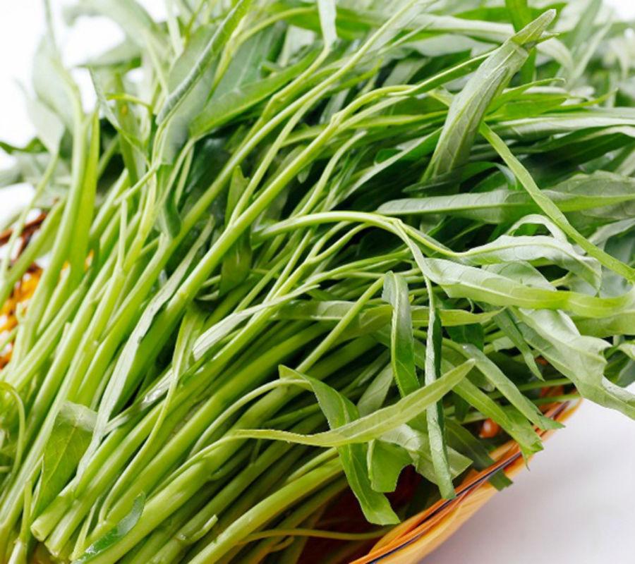 Hạt giống rau muống lá tre, gói 100gr