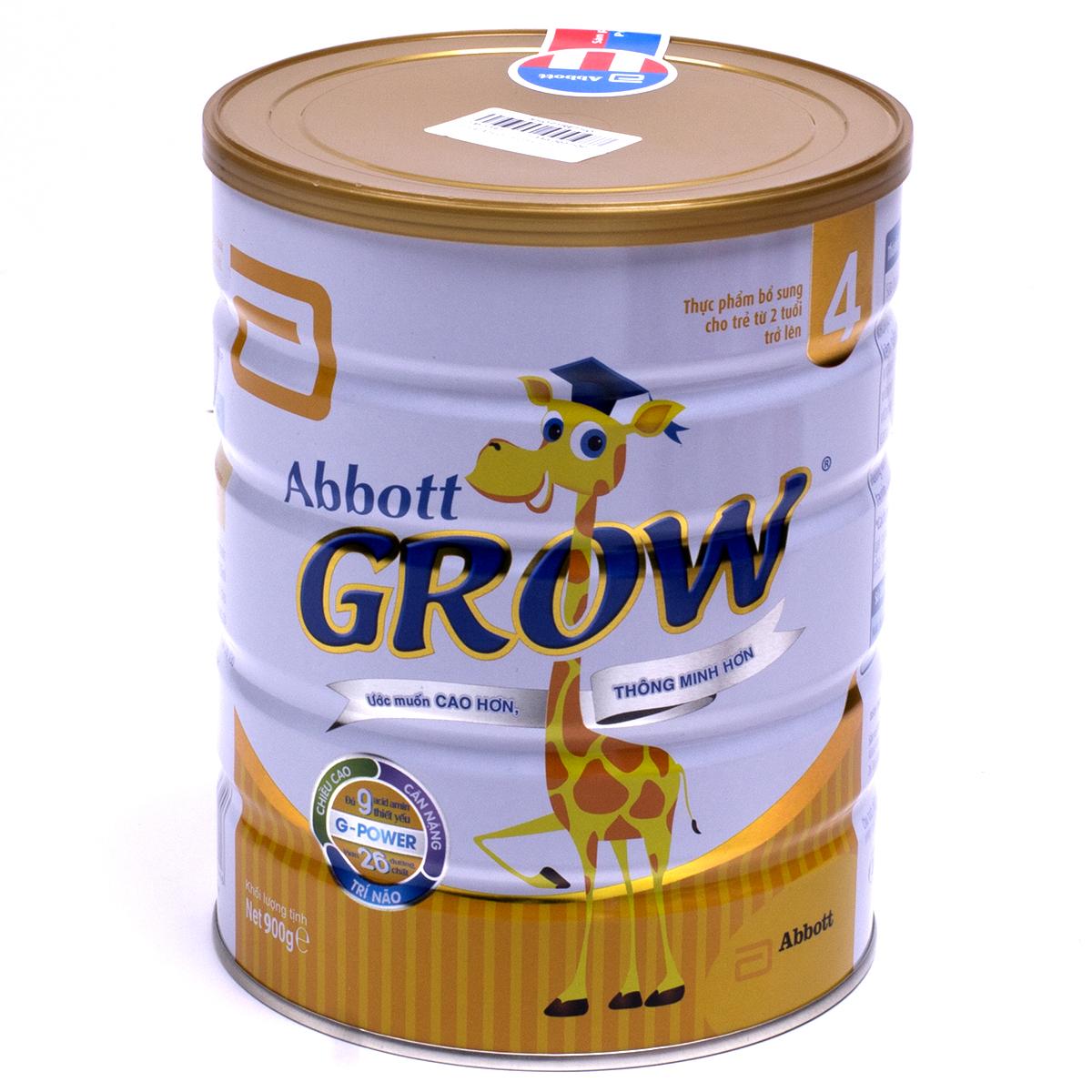 Sữa Bột ABBOTT GROW 4 900g