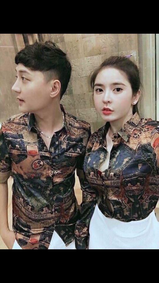 Áo sơ mi 3D nam nữ cá tính thời trang cao cấp LuLy Fashion