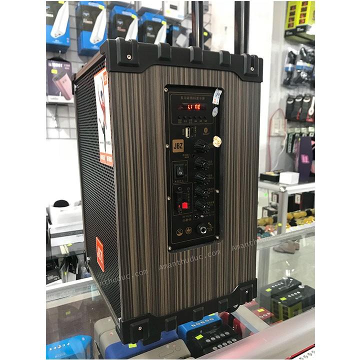 LOA KÉO DI ĐỘNG JBZ NE-108 KẾT NỐI BLUETOOTH HÁT KARAOKE CỰC CHUẨN