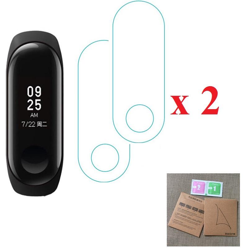 Bộ 06 miếng dán màn hình Miband 3