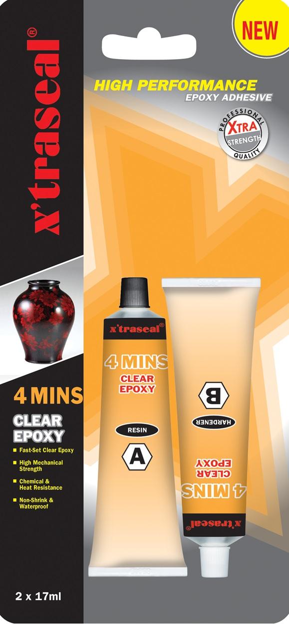 [HCM]Keo dán đa năng xtraseal Epoxy 4 Phút (Keo AB)