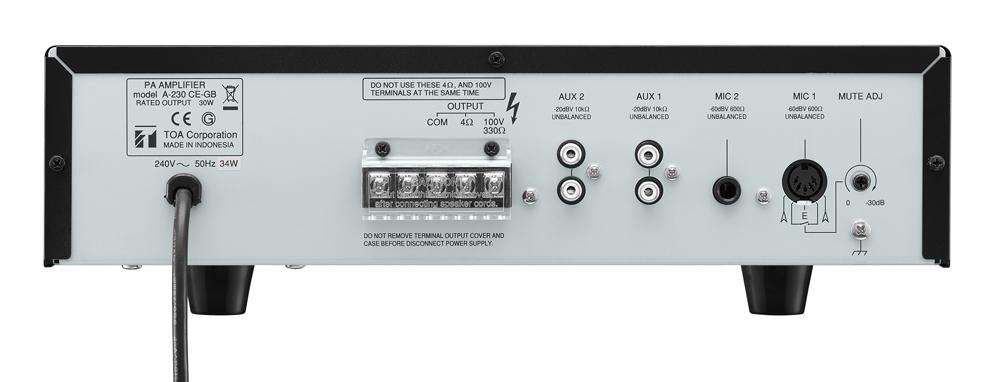 [HCM]AMPLY TOA A-230