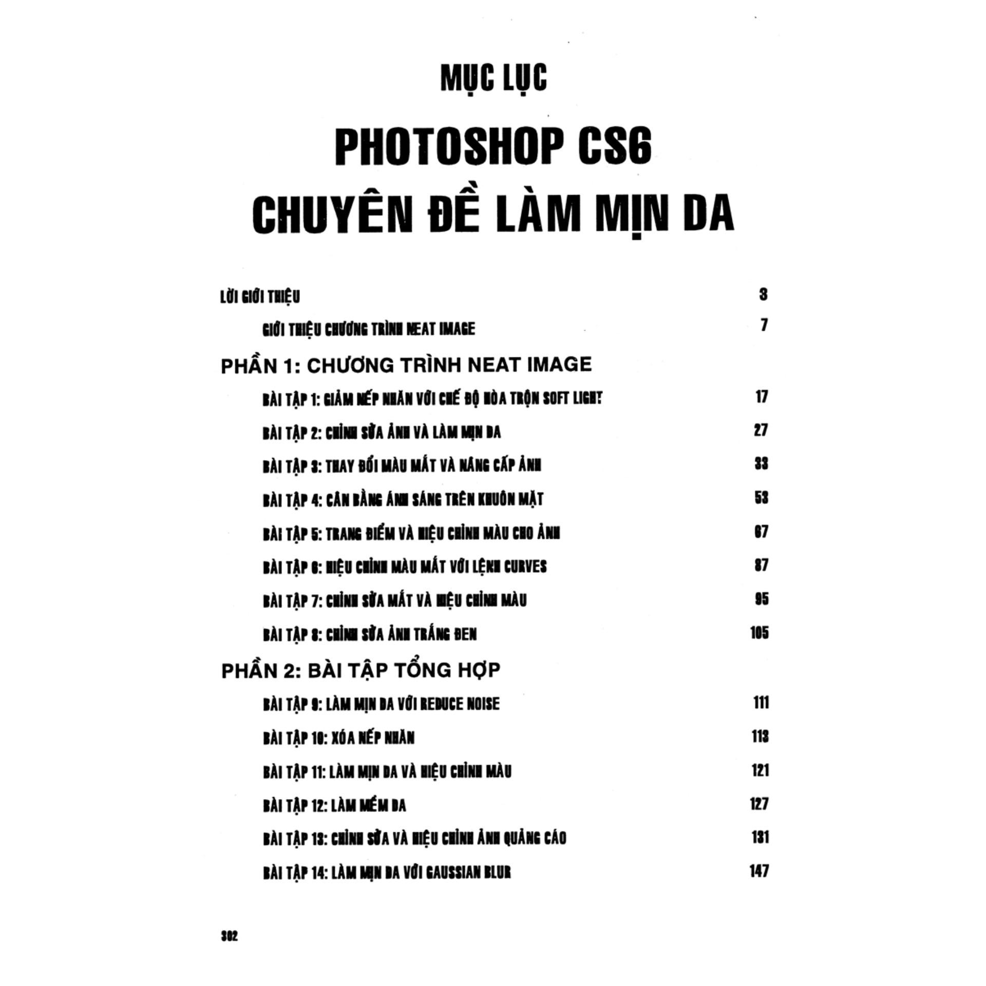 Photoshop CS6 - Chuyên Đề Làm Mịn Da