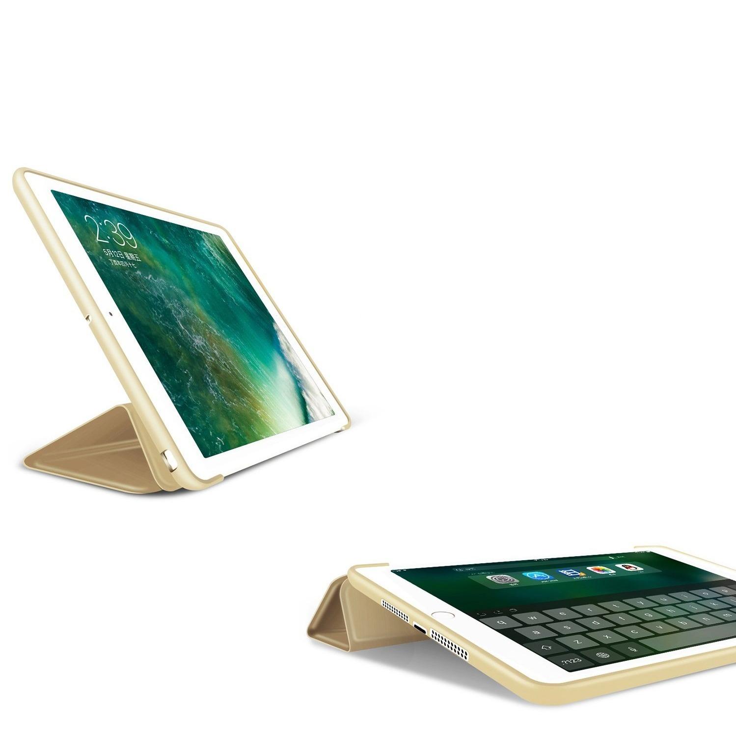 Bao da kiêm ốp lưng cho iPad Air (Mẫu 2) - PKCB