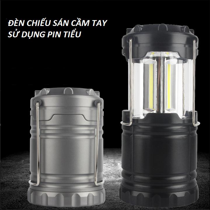 ĐÈN DÃ NGOẠI SỬ DỤNG PIN TIỂU