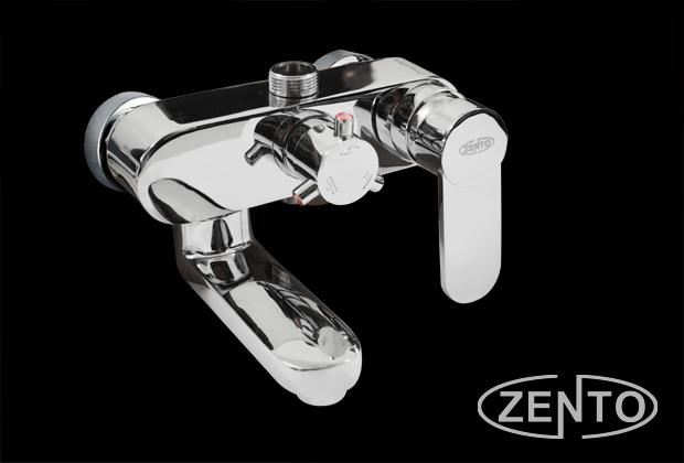 Bộ sen cây tắm nóng lạnh cao cấp Zento ZT-ZS8073 (Trắng)