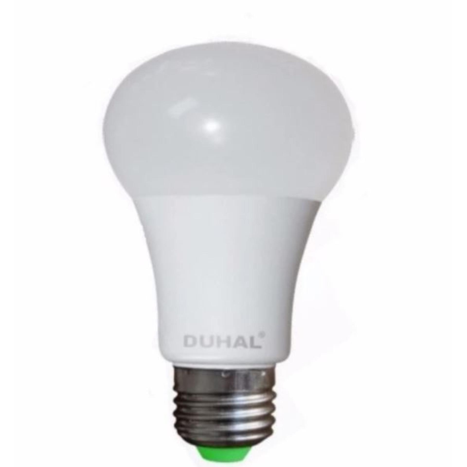 COMBO - BỘ 10 BÓNG ĐÈN LED DUHAL BNL507 7W E27 6000K (ÁNH SÁNG TRẮNG)
