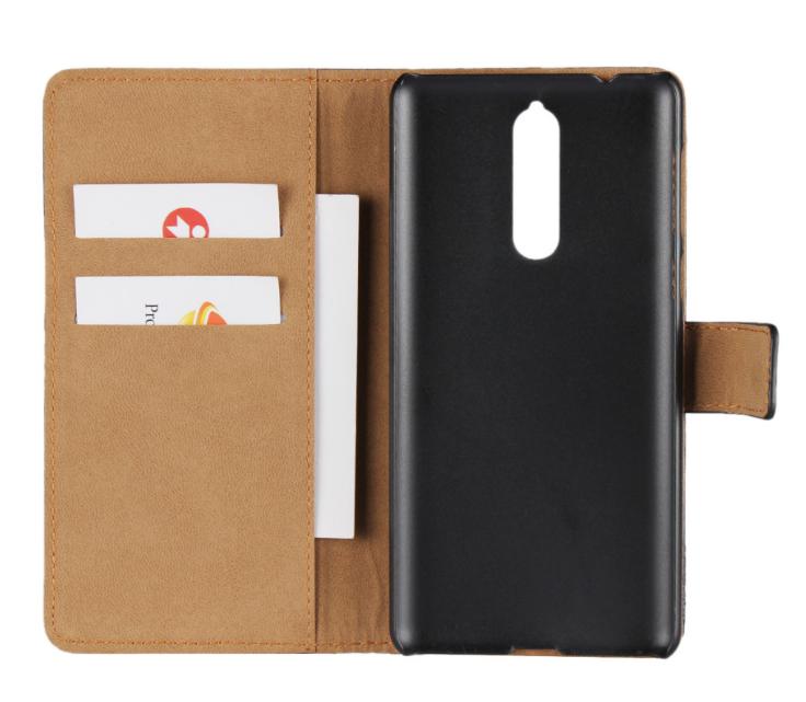 Bao Da Nokia 2 kiểu sổ tay mới.