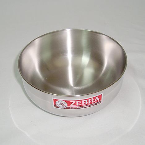 [HCM]BỘ 4 THỐ INOX ZEBRA 111012-18