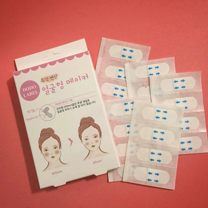 Băng dính trang điểm tạo mặt V-line