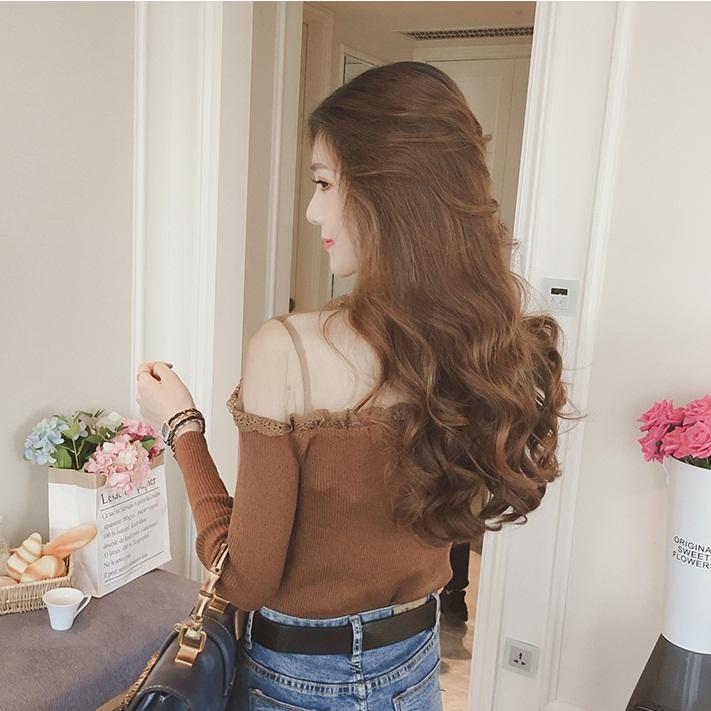 Hàng Nhập : ÁO THUN KIỂU, PHỐI REN THỜI TRANG – AK 051