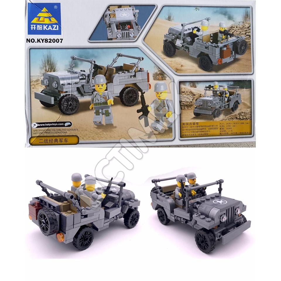 Đồ Chơi Lego Trẻ Em - KAZI 82007