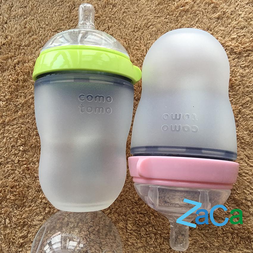 Bình Sữa Comotomo 250ml (Hồng)