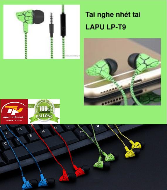 Tai nghe nhét tai Lapu-S389 siêu Bass