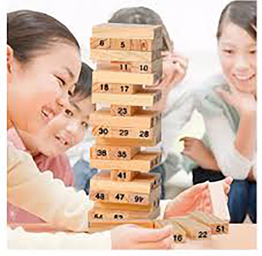 Bộ đồ chơi rút gỗ Wiss Toy