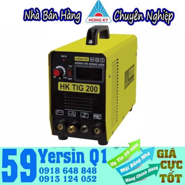 Máy hàn điện tử Hồng Ký HK TIG 200