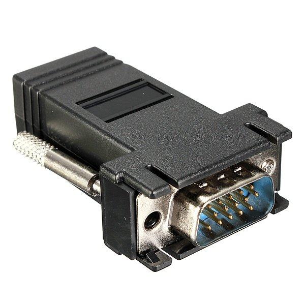 1 Đầu chuyển đổi VGA to Lan