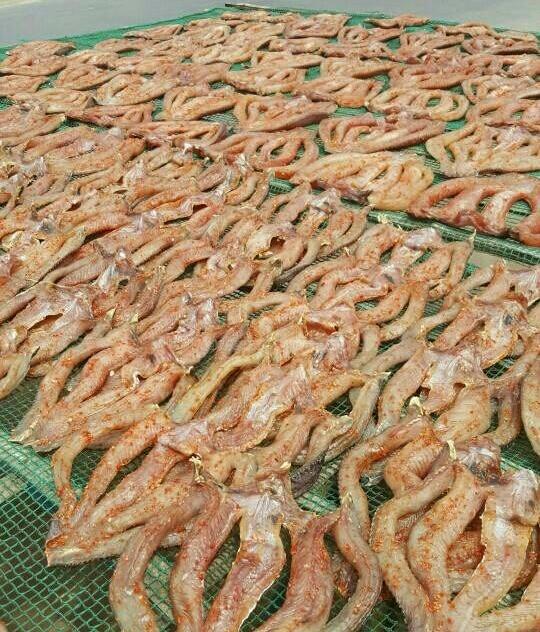 1kg khô cá lóc