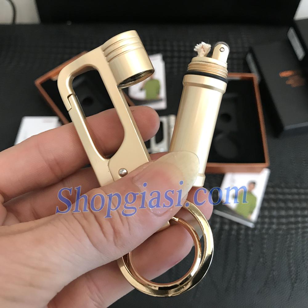 [HCM]Móc Khóa Bật Lửa Sinh Tồn Đa Năng
