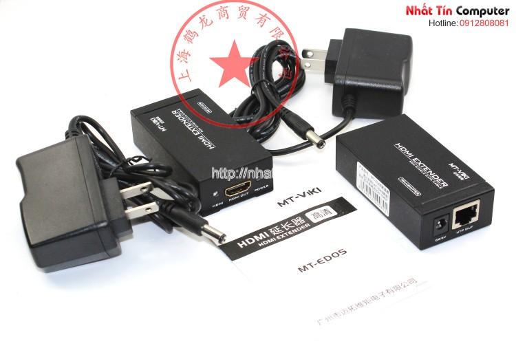 Bộ khuếch đại tín hiệu HDMI 50m - HDMI Extender MT-ED05