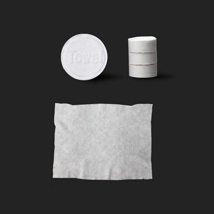 Khăn nén tiện dụng - Ống 10 viên nén