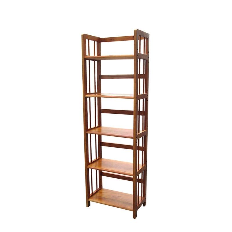 Kệ Sách Đa Năng 5 Tầng Rộng 40cm (Vàng)