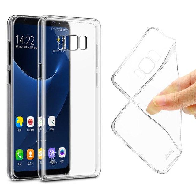 Ốp lưng Samsung S8 dẻo trong suốt (Loại dày đẹp)