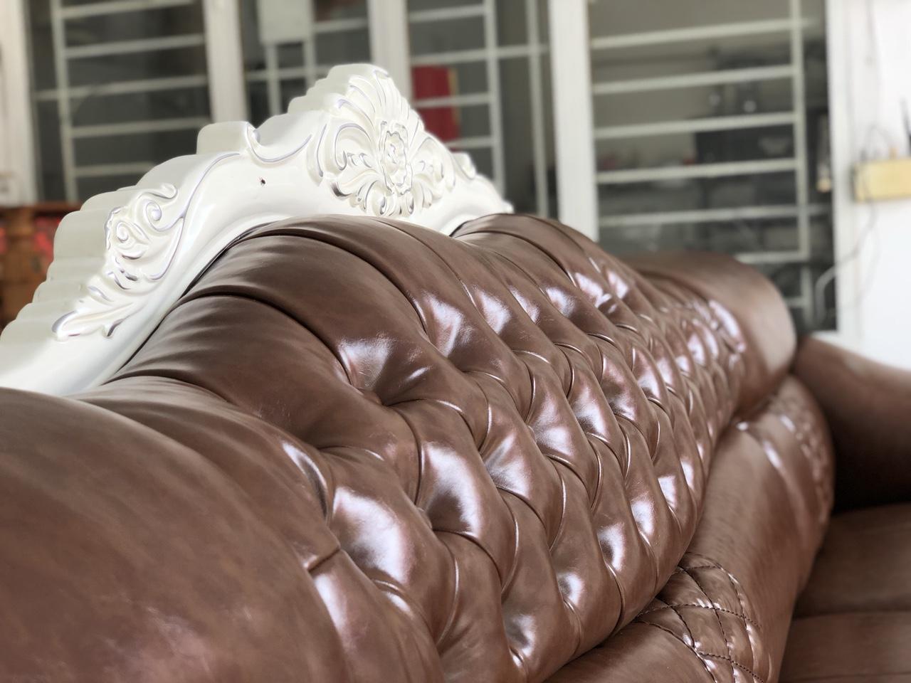 Bộ sofa da Mina Furniture MNMS-YAMAHA-P2 (3500*700*2000)