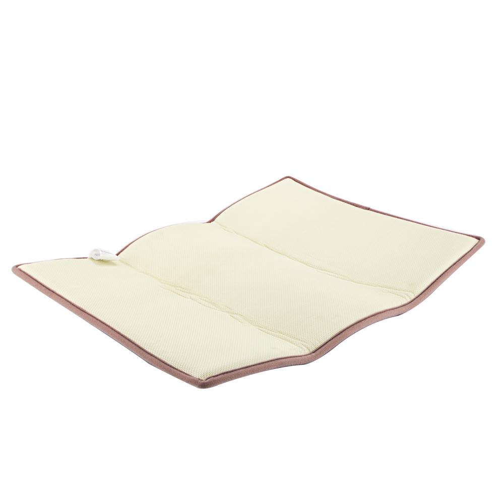 Lock&Lock Brand Memory Foam Doormat, Stripe Style, Size S - Mat510
