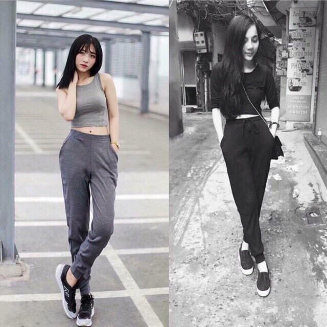 Quần jogger GÂN TĂM new fashion