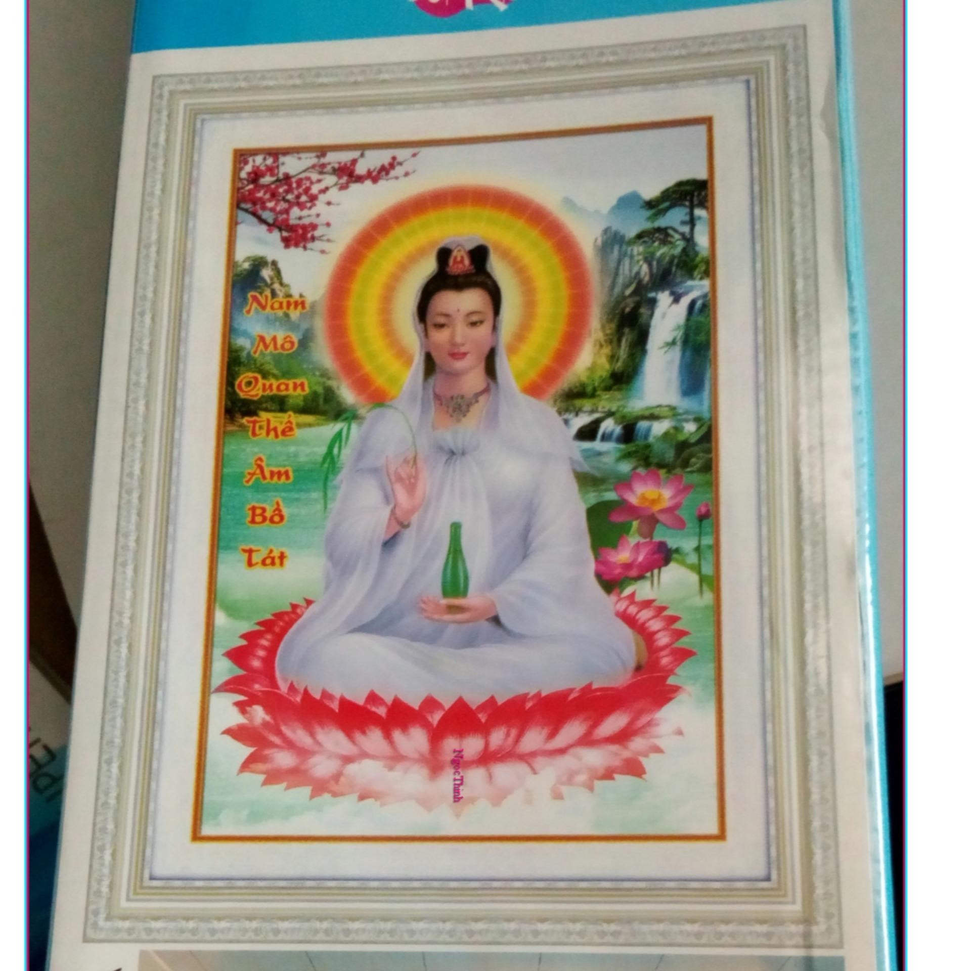 Tranh đính đá phật bà yn2094-ngọc thịnh