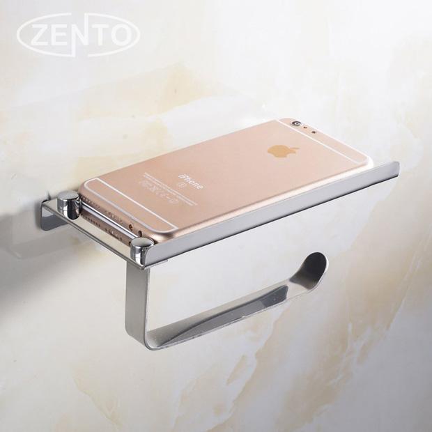 Lô giấy vệ sinh inox Zento HC1273