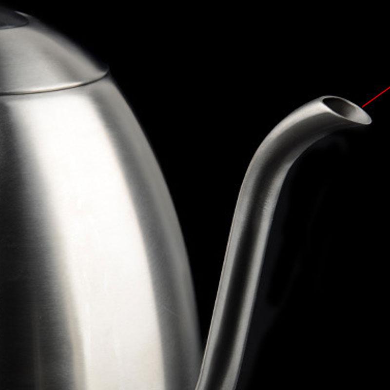 Ấm điện đun nước pha cafe, pha trà V6 Inox 304 1lit