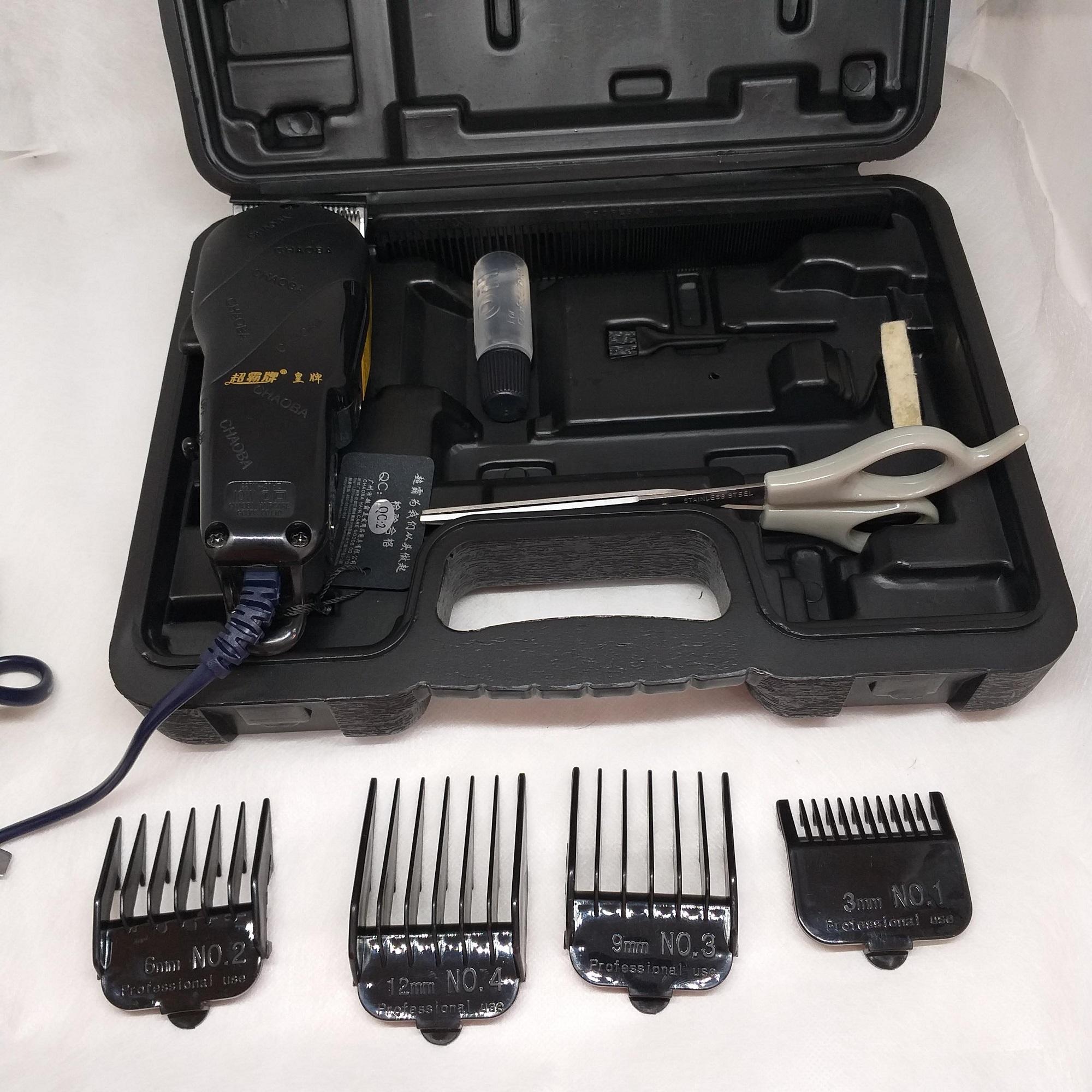 [HCM]Tông Đơ Cắt Tóc Chaoba CB-N8080