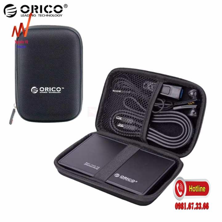 Túi bảo vệ ổ cứng SSD/HDD. 2.5" Orico PHD25(Đen)